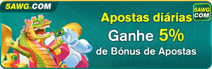 5awg.com Promoções e Bônus